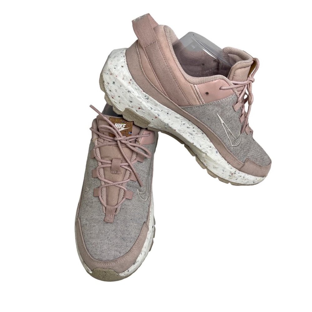 Nike Crater Remixa Pink Running Walking Shoes DA1468-600 Women’s Size 8.5 - Picture 1 of 8